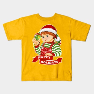 Child's Play - Happy Holidays - Chucky Kids T-Shirt